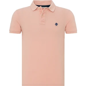 Routefield Partisan Erkek Pembe Polo Tişört
