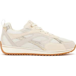 Kadın Bej Bağcıklı Sneaker 26PFE457514
