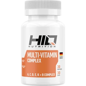 HIQ Nutrition Hıq Multi-Vitamin Complex 30 Kapsül