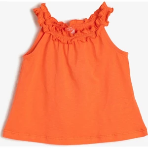 Fırfır Detaylı Atlet