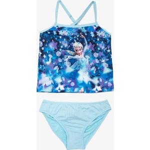 Bikini Takımı Elsa Baskılı Lisanslı 2'li