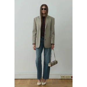 Suud Collection Haki Harlan Blazer Ceket