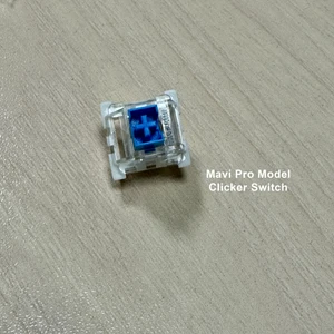 Mavi Clicker Switch / 10 Adet - Bisiparisver