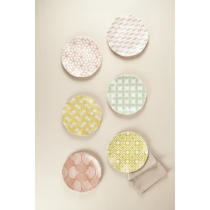 Melodi 6 Parça Pasta Takımı