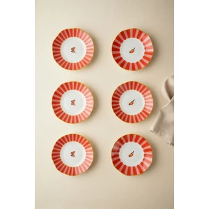 Glamour 6 Parça Pasta Takımı