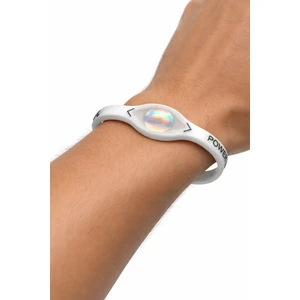 Power Balance Beyaz Denge Bilekliği Orijinal