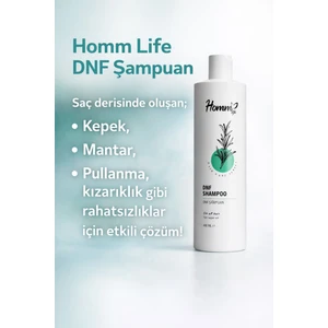 Homm Bitkisel Dnf Şampuan 400 ml