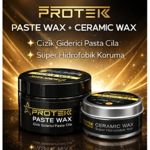 Çizik Giderici Pasta Cila ve Seramik Wax