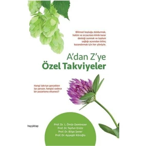 A'dan Z'ye Özel Takviyeler