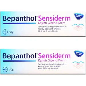 Sensiderm 50 gr X2 Bakım Kremi Normal Ciltler İçin Etkili Kuru Cilt Bakımı