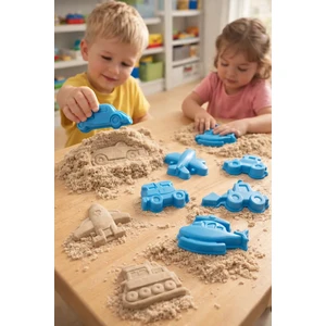 Kinetik Kum Kalıbı, 8'li Araçlar