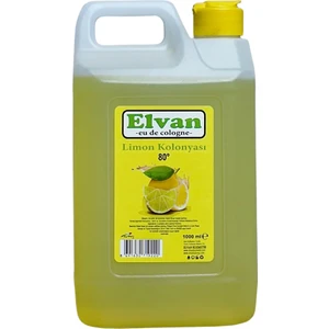 80 Derece Limon Kolonyası 1 lt
