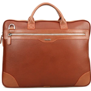 Erkek Hakiki Deri Evrak Çantası Taba 6877