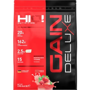Gain Deluxe 3 kg Strawberry Paradise Flavored