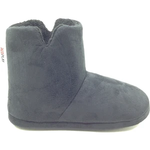 Erkek Kışlık Panduf Ev Botu Düz Süet