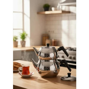 Bena Life Çaydanlık Kulp Seti Siyah Soft