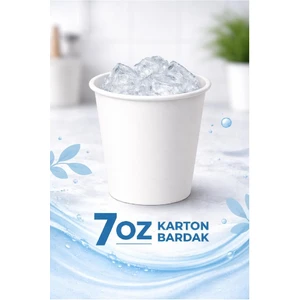 7 Oz Karton Bardak