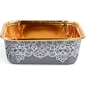 Kare Karton Fırın Kabı 300 ml