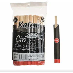 Bambu Çin Çubuğu 24 cm - 50 Çift