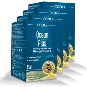 Ocean Plus 1200 mg 50 Kapsül (4 Kutu)
