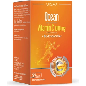 Ocean Vitamin C 30 Tablet