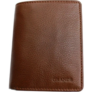 743  Deri Erkek Cüzdan Taba