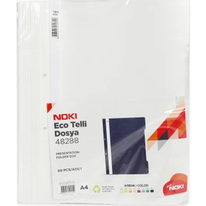 Telli Dosya Eco 4828 Beyaz 50'li