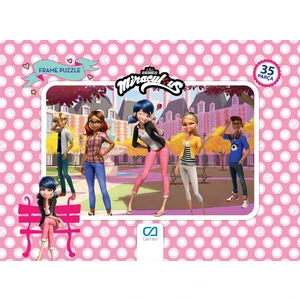 Miraculous 35 Parça Frame Puzzle