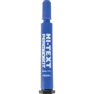 Markör Kalem Kesik Uç Mavi 830PCM