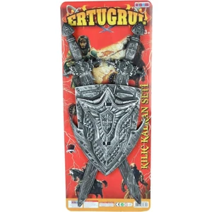 Nizam Oyuncak Çift Kılıç Kalkan Seti