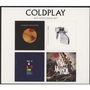Warner Music Group Coldplay / 4cd Catalogue Set(4cd)(Cd)