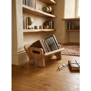 Premium Masaüstü Kitap Standı Mdf