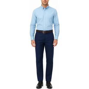 Rahat Kesim Keten Baba Pantolon