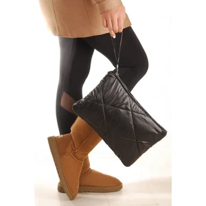 Kapitone Clutch / Portföy Çanta