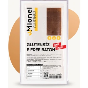 Glutensiz E-Free Baton Ekmek (320g)