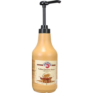 Toffee Karamelli Profesyonel Sos 2,5 kg (Pompa Hediyeli)