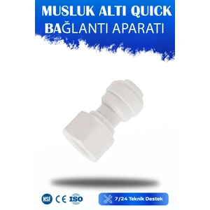 Musluk Altı Quıck Bağlantı Aparatı