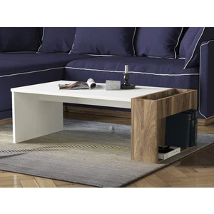 View Orta Sehpa Beyaz-ceviz