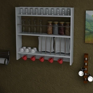 Dellana Mutfak Dolabı Beyaz