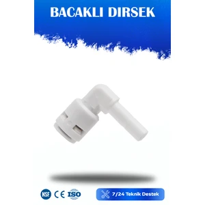 Su Arıtma Cihazlarına Uyumlu Bacaklı Dirsek
