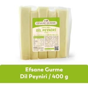 Kavlak Zeytin Efsane Gurme Dil Peyniri 400 gr
