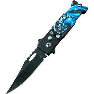 PAZAAR59 Mini Cep Çakısı kemer klipsli paslanmaz çelik