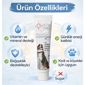 Kedi ve Köpekler Için Multivitamin 100 gr