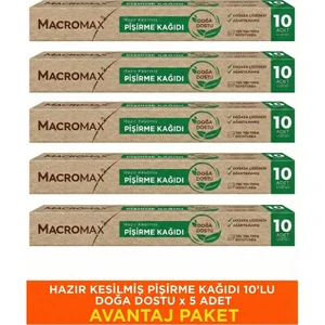 Doğa Dostu Pişirme Kağıdı Seti 5 Adet