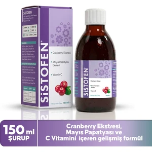 Cranberry (Turna Yemişi) Şurubu 150 ml