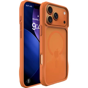 Buff Labs Buff iPhone 17 Pro Magsafe Octa Shield Kılıf Orange