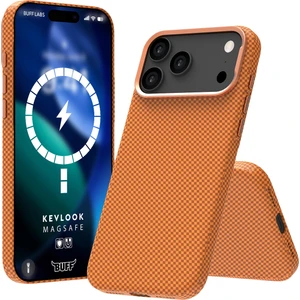 Buff Labs Buff iPhone 17 Pro Max Magsafe Kevlook Kılıf Orange