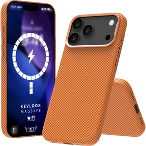 Buff Labs Buff iPhone 17 Pro Magsafe Kevlook Kılıf Orange