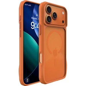 Buff Labs Buff iPhone 17 Pro Max Magsafe Octa Shield Kılıf Orange
