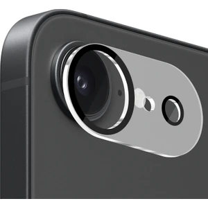 Buff Labs Buff iPhone 17E/16E Şeffaf Kamera Lens Koruyucu